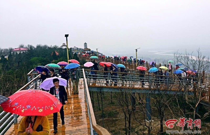 "十里画廊 漫游潼关" 潼关这些美景你都知道吗?
