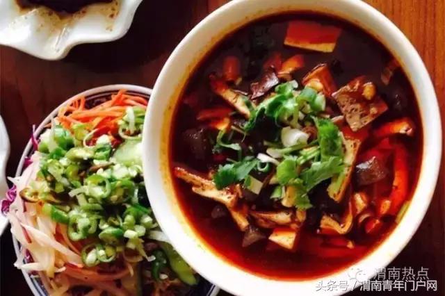 舌尖上的渭南:盘点渭南各地特色美食!