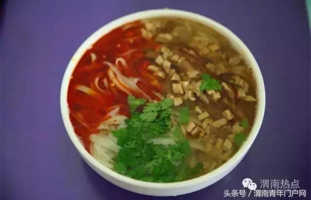 舌尖上的渭南:盘点渭南各地特色美食!