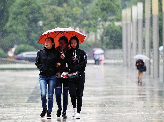 关中陕南今晚起又有降雨