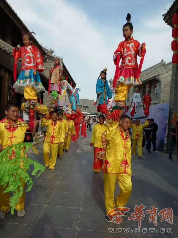 潼关南街背芯子-高险奇巧的民间舞蹈,渭南宣传网_中共渭南市委宣传部